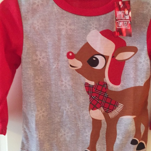 Rudolph pajamas - Picture 2 of 4